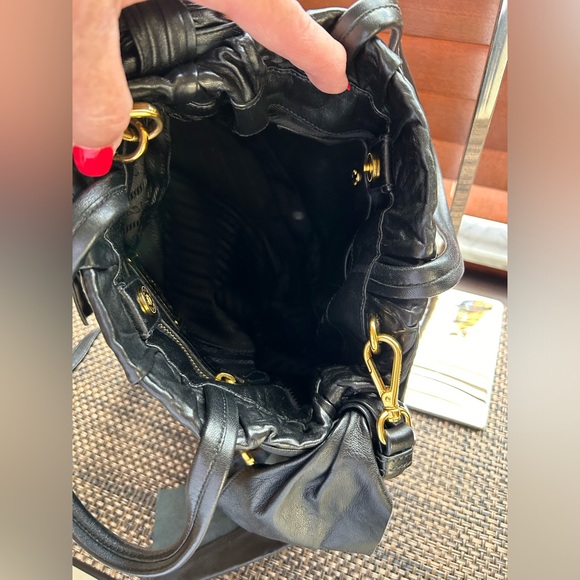 Authenticated Prada Nappa Leather Bow Bag - Picture 12 of 16